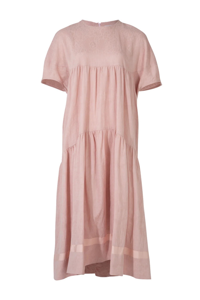 Trelise Cooper | All Tier Round Dress | Petal Blush