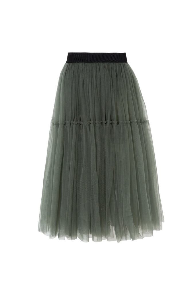 Trelise Cooper | Spin-Up Girl Skirt in Licorice