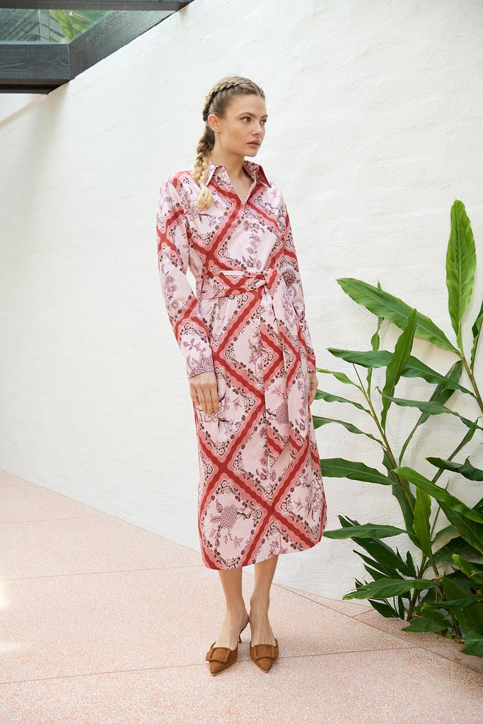 The Dreamer Label | River Dahlia Ankle Dress