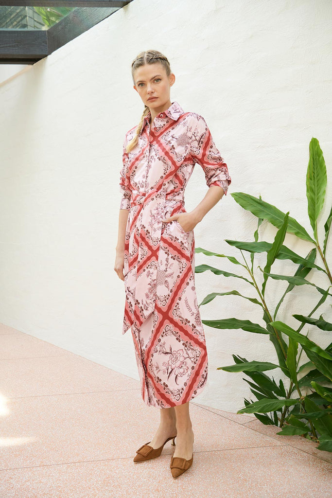 The Dreamer Label | River Dahlia Ankle Dress