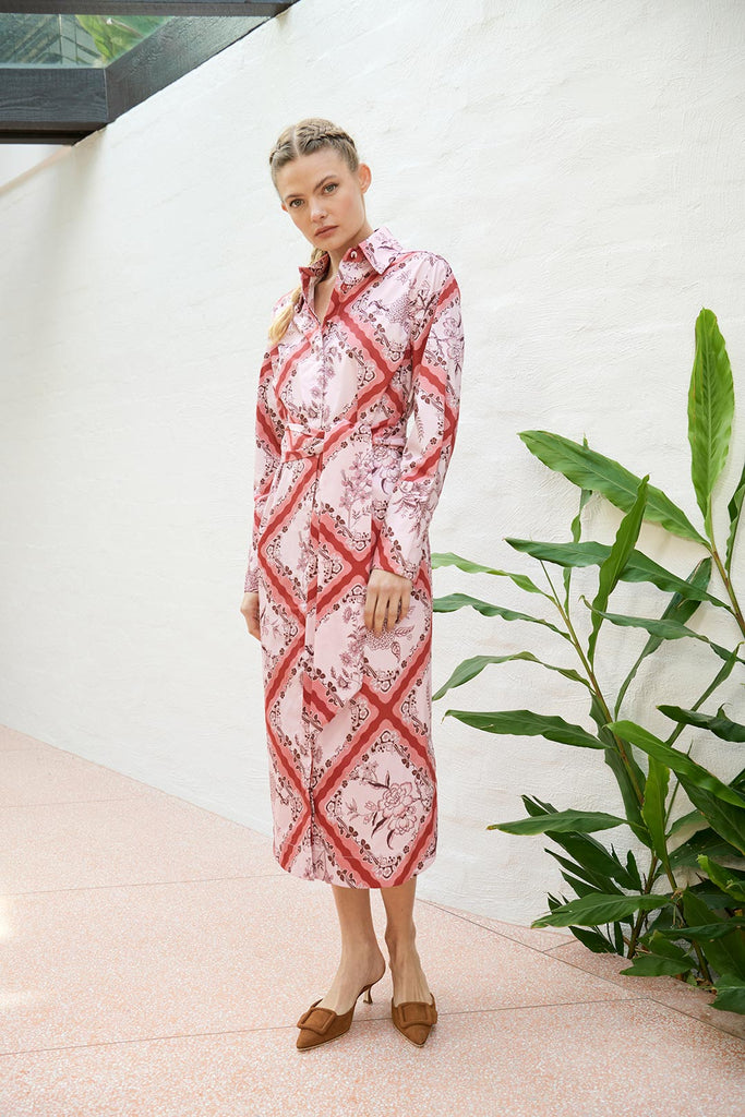 The Dreamer Label | River Dahlia Ankle Dress