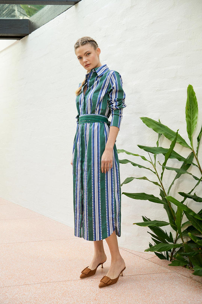 The Dreamer Label | River Sun Ankle Dress