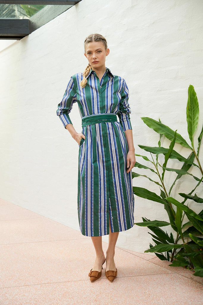 The Dreamer Label | River Sun Ankle Dress