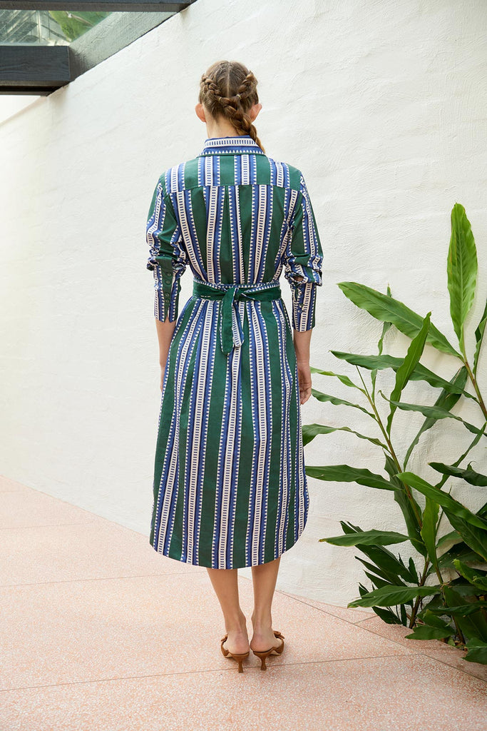 The Dreamer Label | River Sun Ankle Dress
