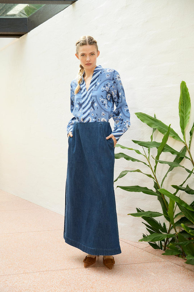 The Dreamer Label | Sylvie Denim Skirt