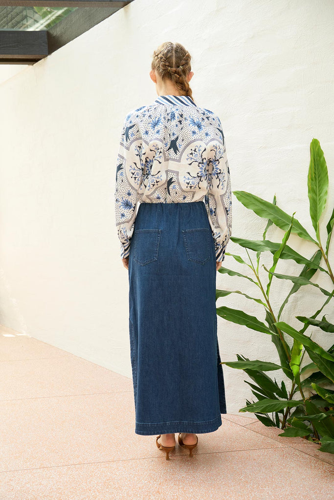 The Dreamer Label | Sylvie Denim Skirt