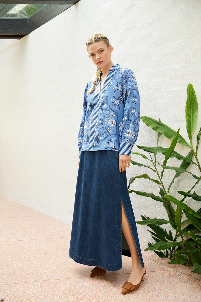 The Dreamer Label | Sylvie Denim Skirt