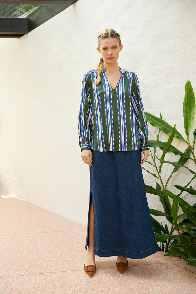 The Dreamer Label | Sylvie Denim Skirt