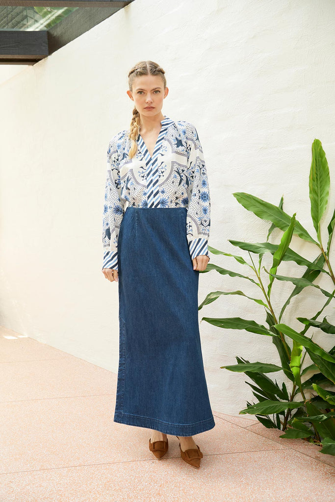 The Dreamer Label | Sylvie Denim Skirt