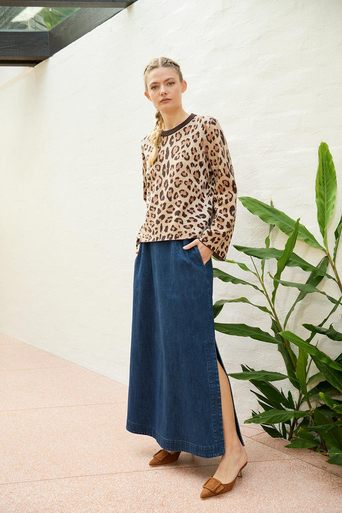 The Dreamer Label | Sylvie Denim Skirt