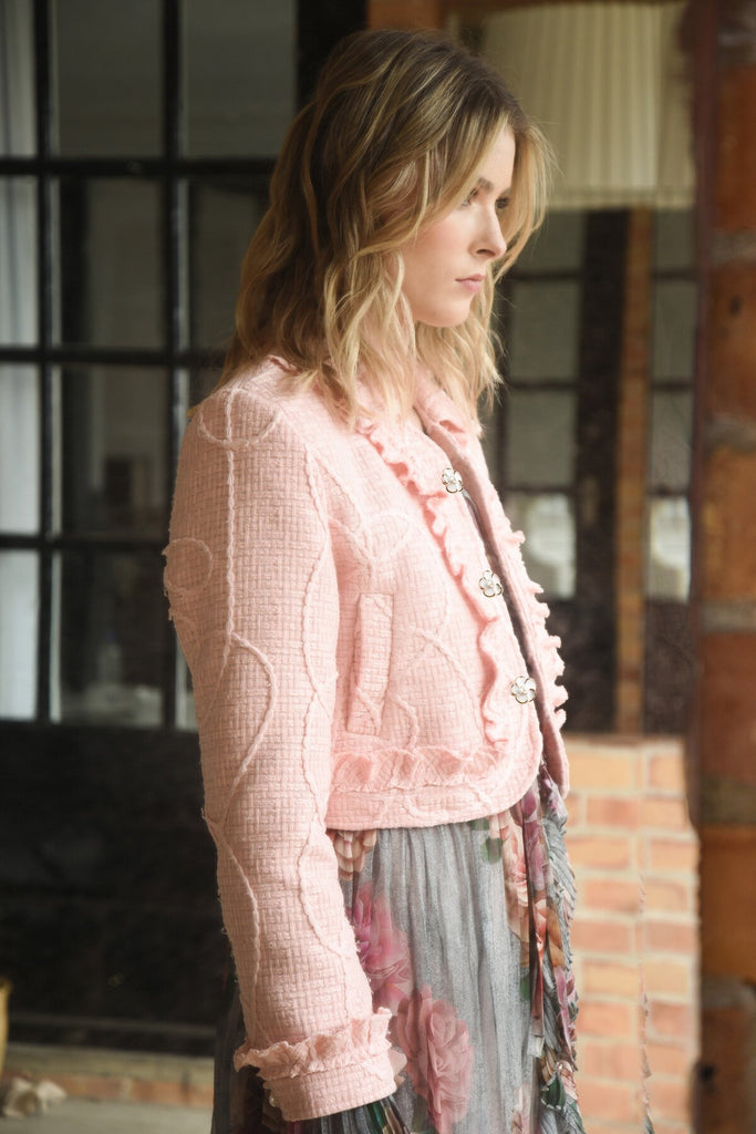 Trelise Cooper | Like A Lady Jacket | Pink
