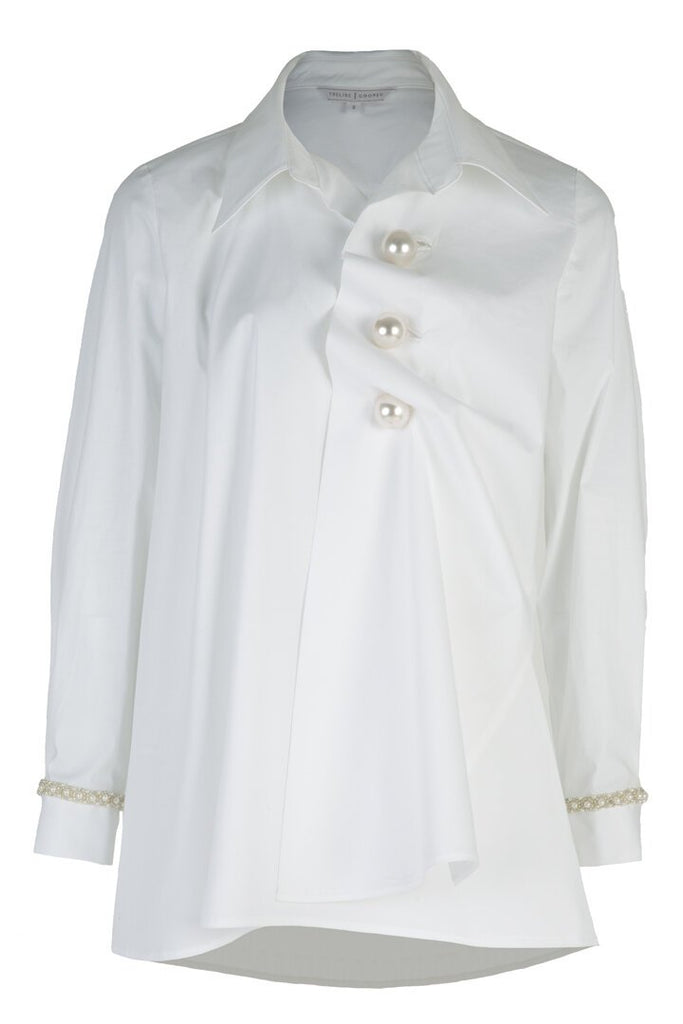 Trelise Cooper | Out of This Pearl Shirt | White