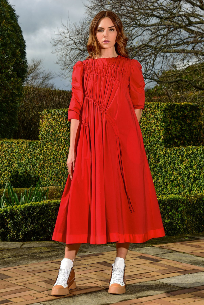 Trelise Cooper | String Me Along Dress | Red