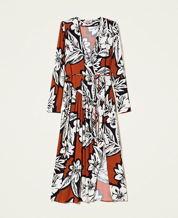 Twin Set | Woven Dress Abito | Dis Fiore
