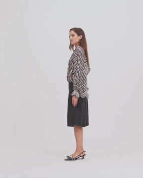 Mes Demoiselle | Deneb Dots Obsessions Shirt | Black