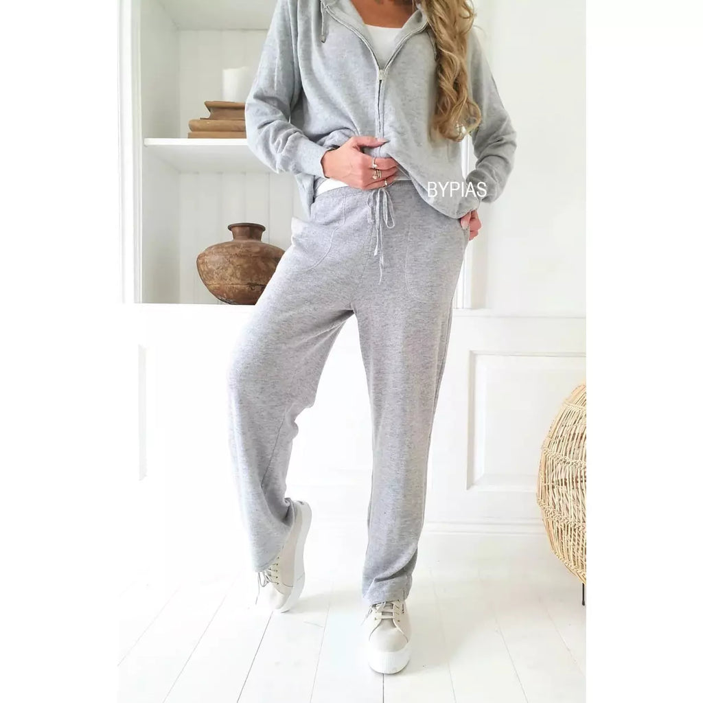 Bypias | Tender Touch Pant | Grey Melange