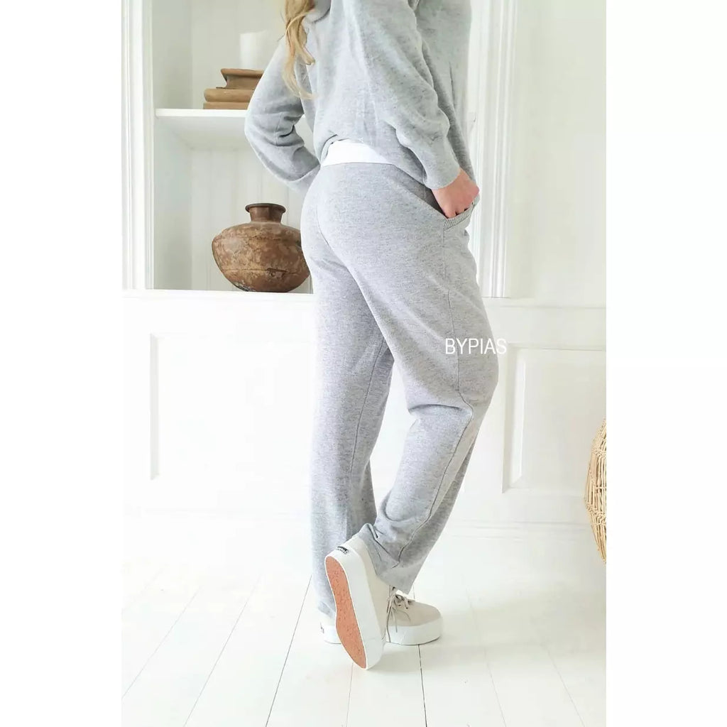 Bypias | Tender Touch Pant | Grey Melange