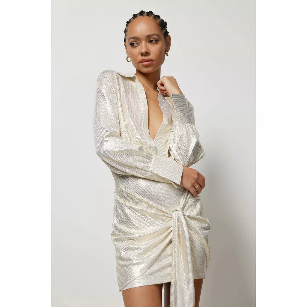 Lexi | Pallas Dress | Metallic