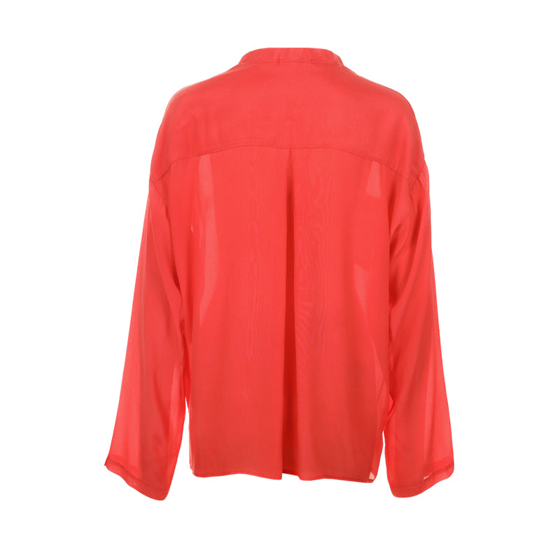 Funky Staff | Sanna Unito Blouse | Cayenne