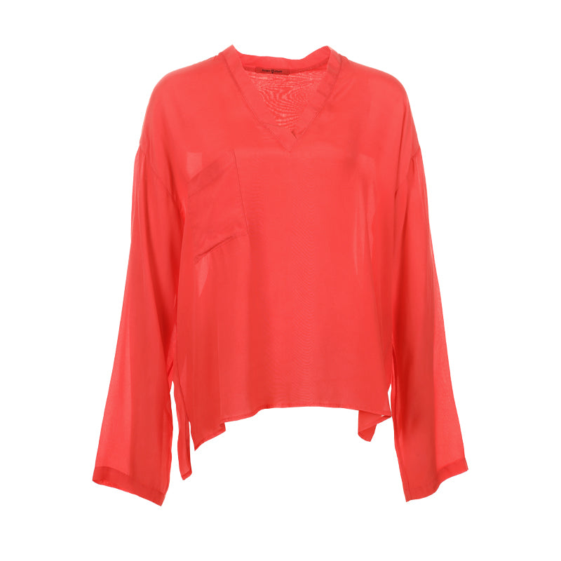 Funky Staff | Sanna Unito Blouse | Cayenne