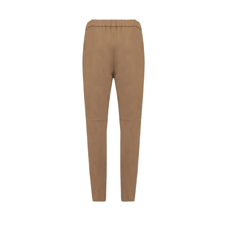 Raw by Raw | Danny Leather Pants | Toffee