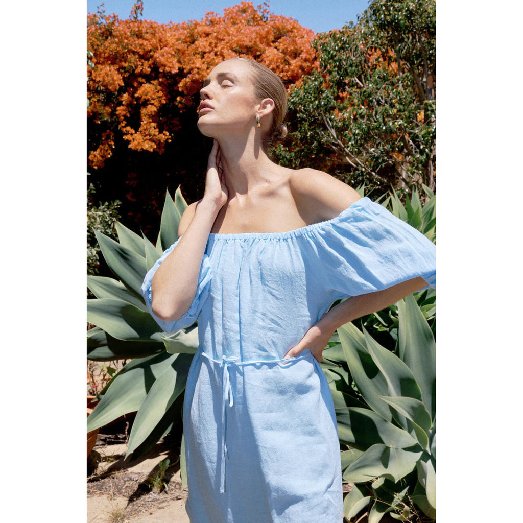 Kinney | Esme Dress | Cornflower
