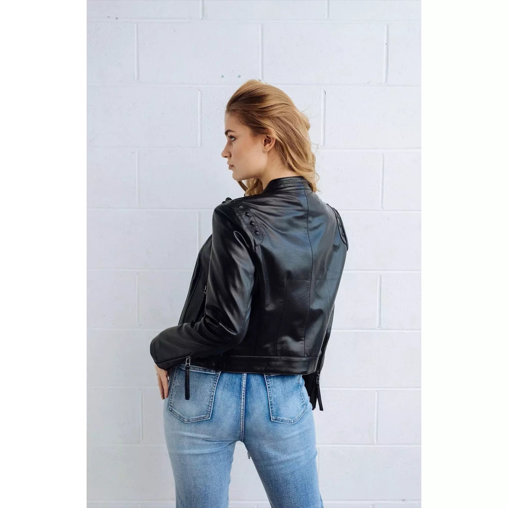 DEA The Label | Studded Biker | Black